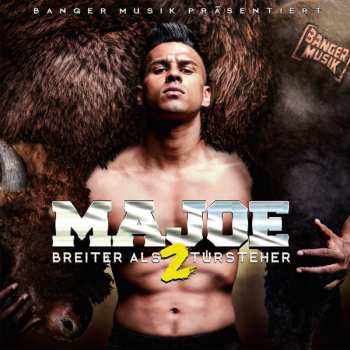 3CD/3DVD/Doos Majoe: Breiter Als 2 Türsteher (BA2T Box) LTD