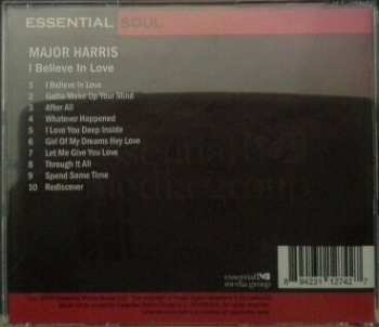 CD Major Harris: I Believe In Love