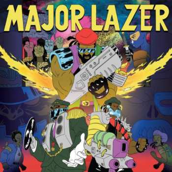 2LP/CD Major Lazer: Free The Universe