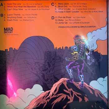 2LP Major Lazer: Guns Don't Kill People... Lazers Do LTD
