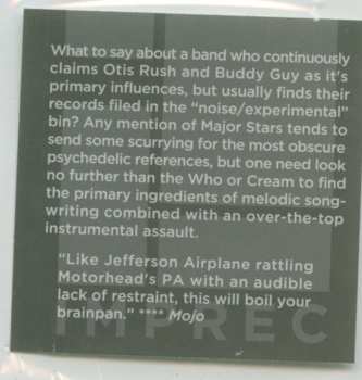 CD Major Stars: Decibels Of Gratitude