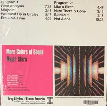 LP Major Stars: More Colors Of Sound