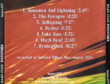 CD Major Stars: Syntoptikon