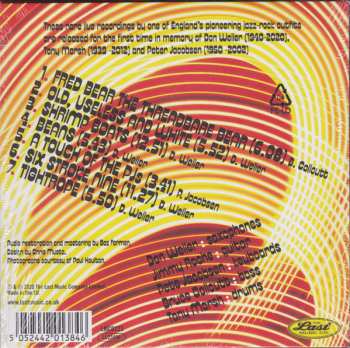 CD Major Surgery: Rare Live Performances 1978