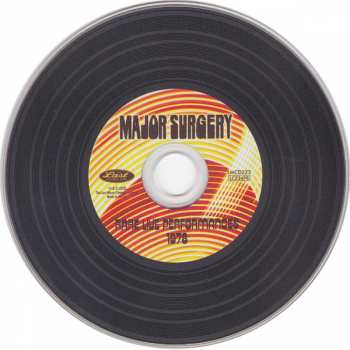CD Major Surgery: Rare Live Performances 1978