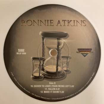 2LP Ronnie Atkins: Make It Count LTD | CLR