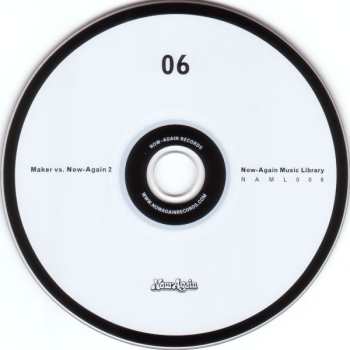 CD Maker: Maker Vs. Now-Again 2