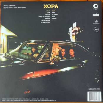 LP Making Movies: Xopa