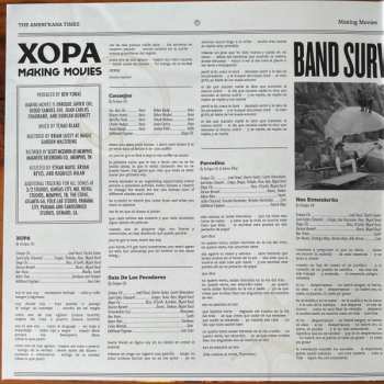 LP Making Movies: Xopa
