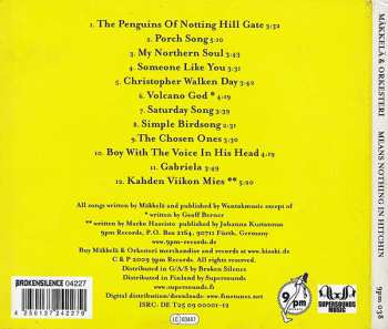 CD Mäkkelä & Orkesteri: Means Nothing In Hitchin