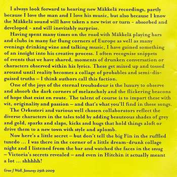 CD Mäkkelä & Orkesteri: Means Nothing In Hitchin