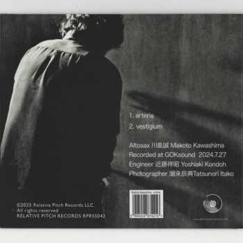 CD Kawashima Makoto: Arteria