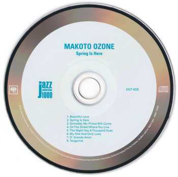 CD George Mraz: Spring Is Here LTD