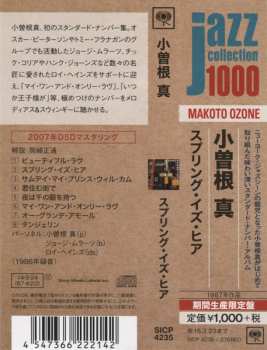 CD George Mraz: Spring Is Here LTD