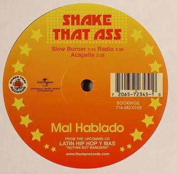 LP Mal Hablado: Shake That Ass