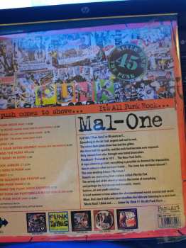 2LP Mal-one: It's All Punk Rock LTD