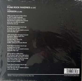 SP Mal-one: Punk Rock Fanzines