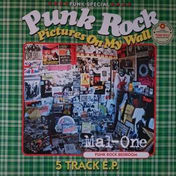 Album Mal-one: Punk Rock Pictures On My Wall