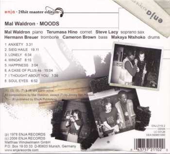 CD Mal Waldron: Moods