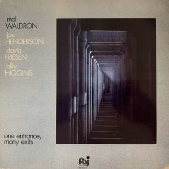 Album Mal Waldron: One Entrance, Many Exits