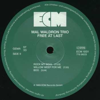 2LP Mal Waldron Trio: Free At Last (Extended Edition)