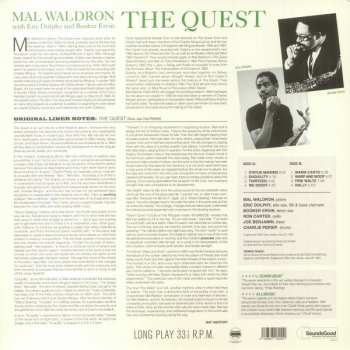 LP Booker Ervin: The Quest