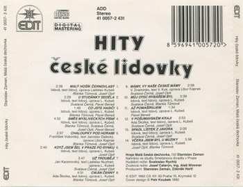 CD Malá Česká Dechovka: Hity České Lidovky