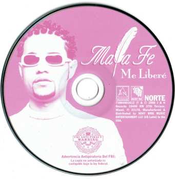 CD Mala Fé: Me Liberé
