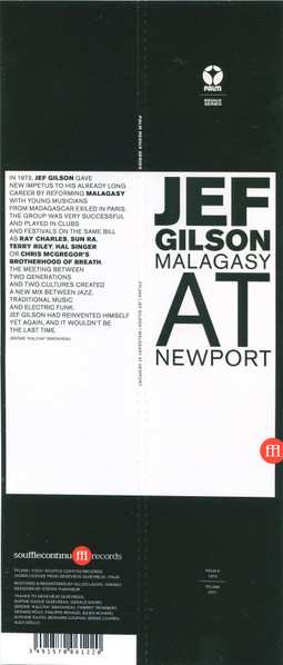 LP Malagasy: At Newport-Paris