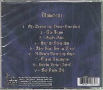 CD Malamorte: God Needs Evil