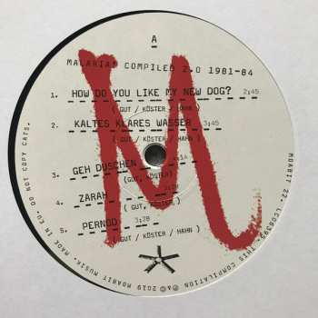 2LP Malaria!: Compiled 2.0 / 1981-84 • Full Emotion