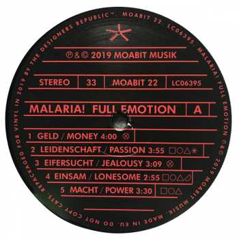 2LP Malaria!: Compiled 2.0 / 1981-84 • Full Emotion