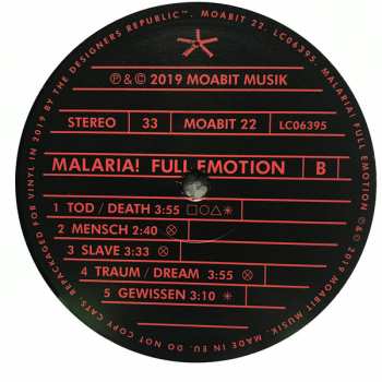 2LP Malaria!: Compiled 2.0 / 1981-84 • Full Emotion