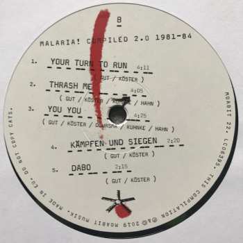 2LP Malaria!: Compiled 2.0 / 1981-84 • Full Emotion