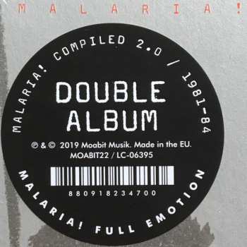 2LP Malaria!: Compiled 2.0 / 1981-84 • Full Emotion