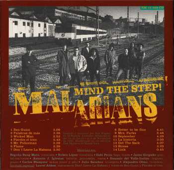 CD Malarians: Mind The Step!