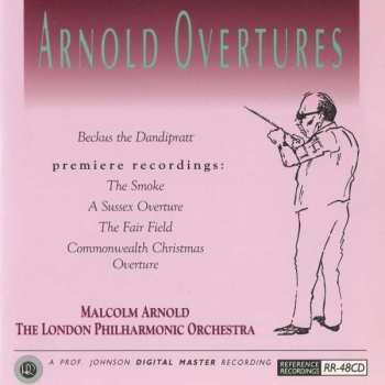 CD The London Philharmonic Orchestra: Arnold: Overtures