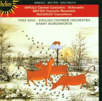 Album English Chamber Orchestra: Clarinet Concertos / Scherzetto / Concerto Movement / Concertinos