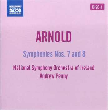 6CD/Doos Malcolm Arnold: Complete Symphonies And Dances