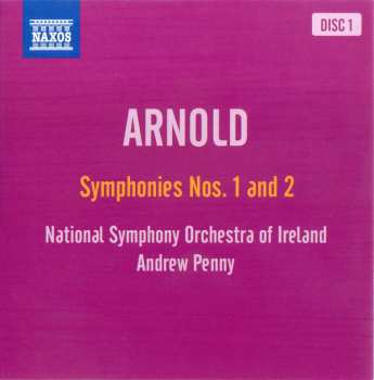 6CD/Doos Malcolm Arnold: Complete Symphonies And Dances