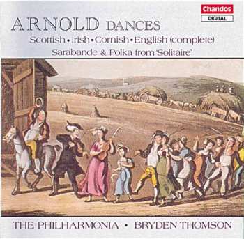Album Philharmonia Orchestra: Dances (Scottish • Irish • Cornish • English) / Sarabande & Polka From 'Solitaire'
