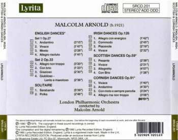 CD The London Philharmonic Orchestra: English, Irish, Scottish & Cornish Dances / Sarabande & Polka