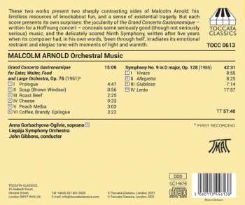 CD Malcolm Arnold: Orchestral Music