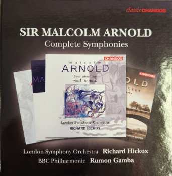 Album The London Symphony Orchestra: Sir Malcolm Arnold: Complete Symphonies