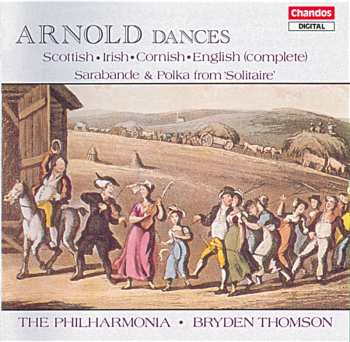 Album Malcolm Arnold: Scottish,irish,cornish & English Dances