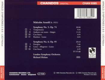 CD The London Symphony Orchestra: Symphonies 5 & 6