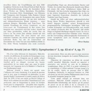 CD Malcolm Arnold: Symphonies Nos. 3 And 4