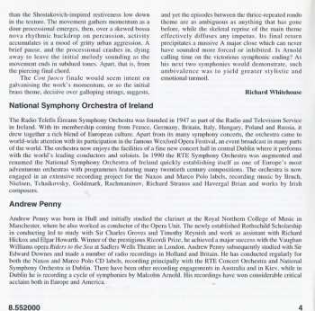 CD Malcolm Arnold: Symphonies Nos. 5 And 6