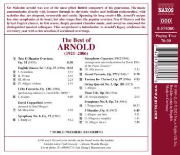 CD Malcolm Arnold: The Best Of Arnold