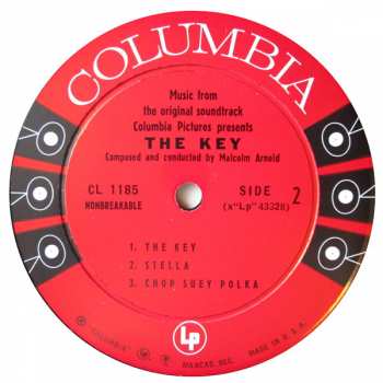 LP Malcolm Arnold: The Key